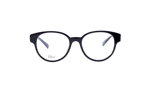 Frames Dior LadyDiorO1 Black, Dior, Frames, Oval, Plastic, Prescription, Small, Womens