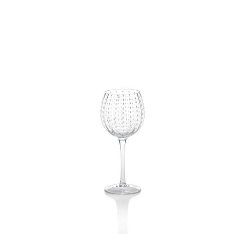 Sea Urchin Dot Wine Glass