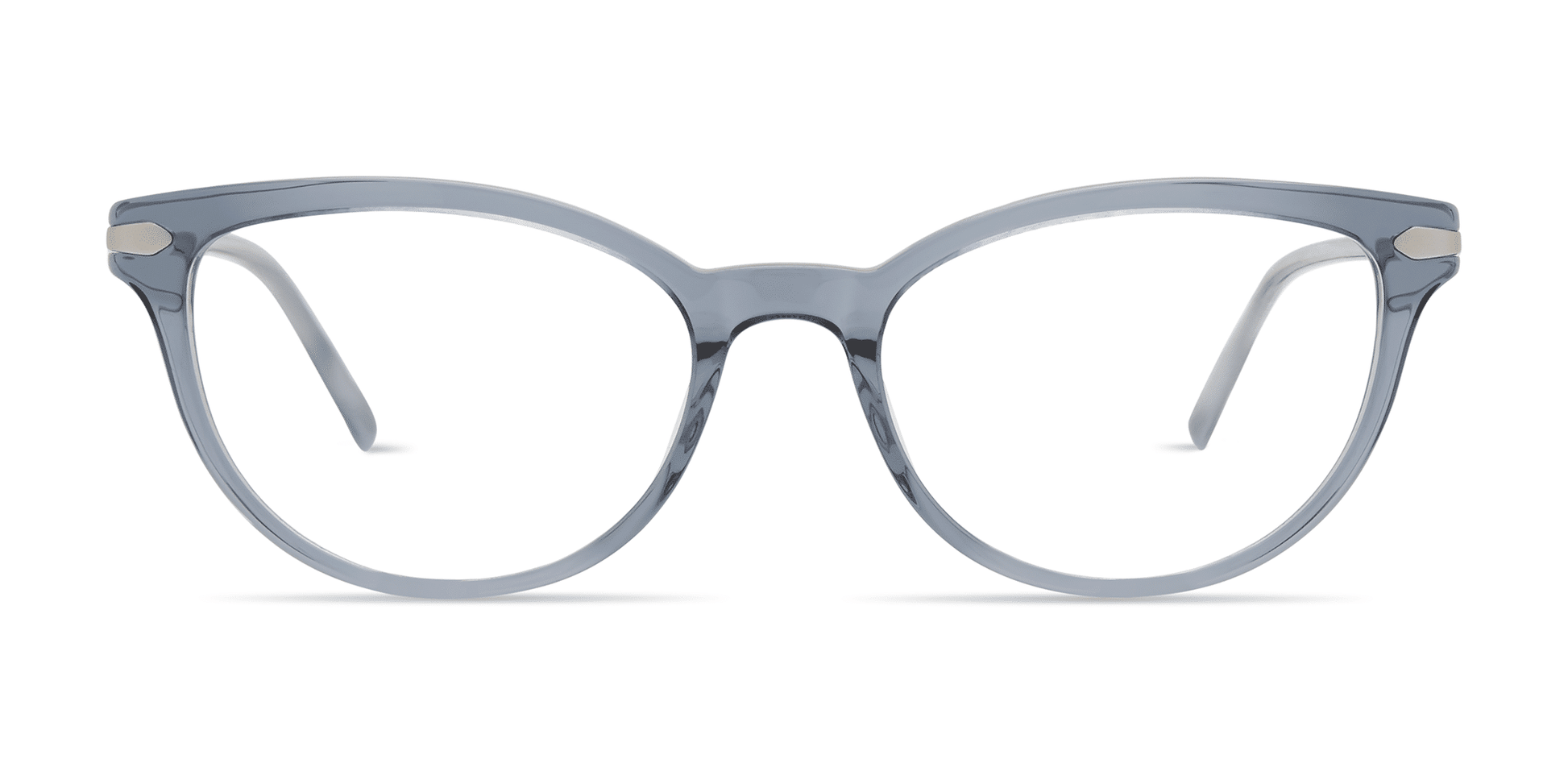 modo conselyea brooklyn made handmade acetate plastic titanium lightweight quality comfortable cat eye oval ladies women female modern contemporary classic light blue