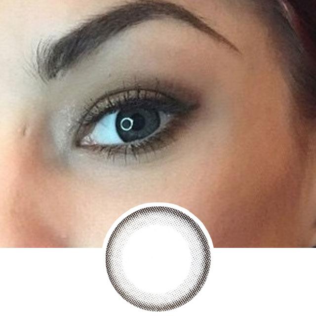 Natural Black contact lenses - Dali Chargall