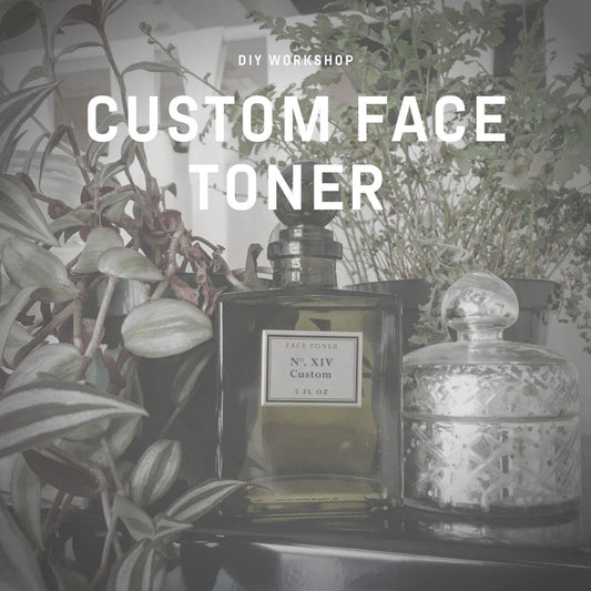 Face Toner Workshop