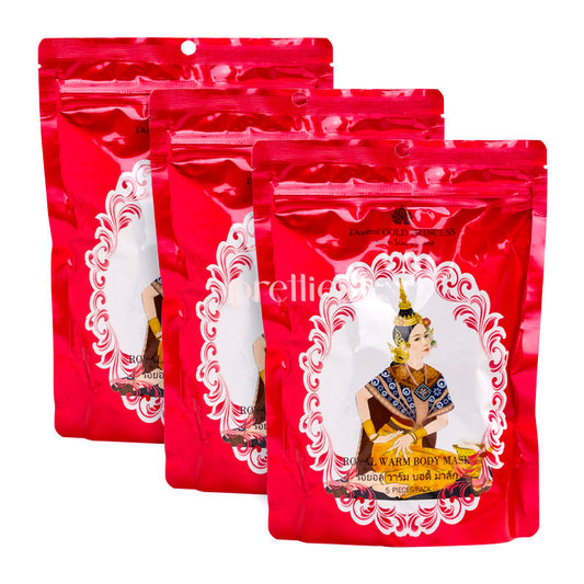 Gold Princess Gold Princess Royal Warm Body Patch (5/pack) Red x3packs