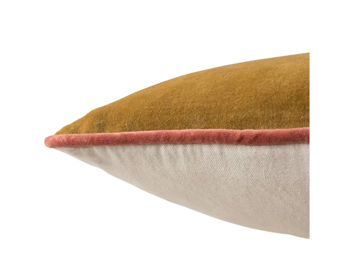 Emerson Gold Lumbar Pillow