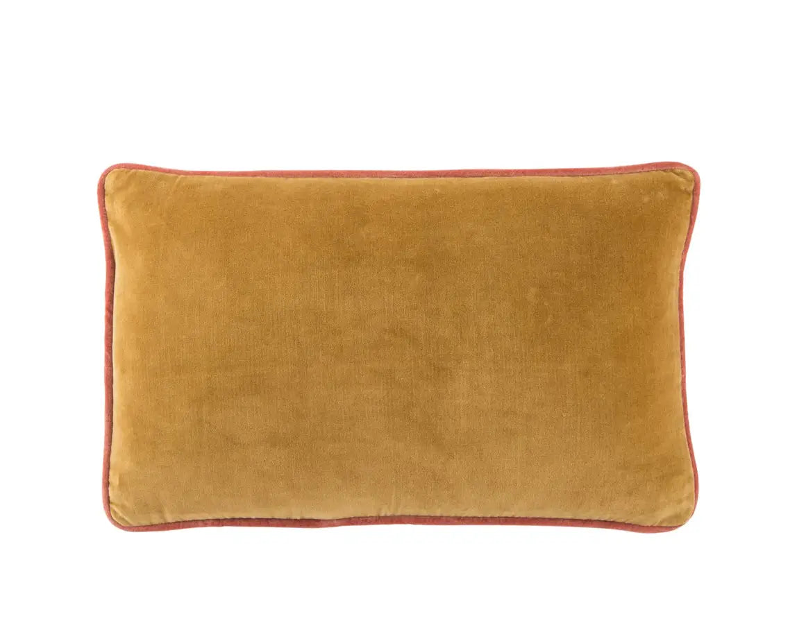 Emerson Gold Lumbar Pillow