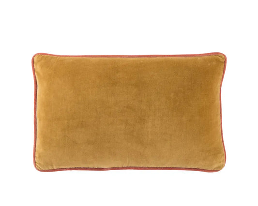 Emerson Gold Lumbar Pillow