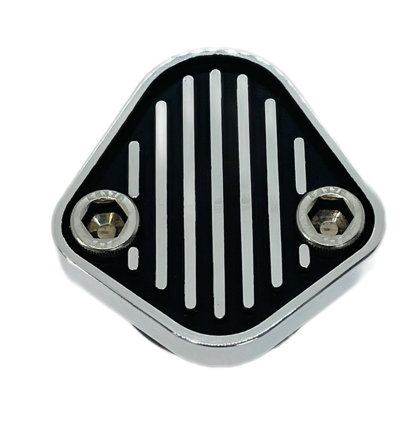 Fuel Pump Block Off Plate Finned Fits Buick Oldsmobile 322,324,364,401,425 USA