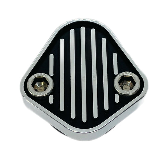 Fuel Pump Block Off Plate Finned Fits Buick Oldsmobile 322,324,364,401,425 USA