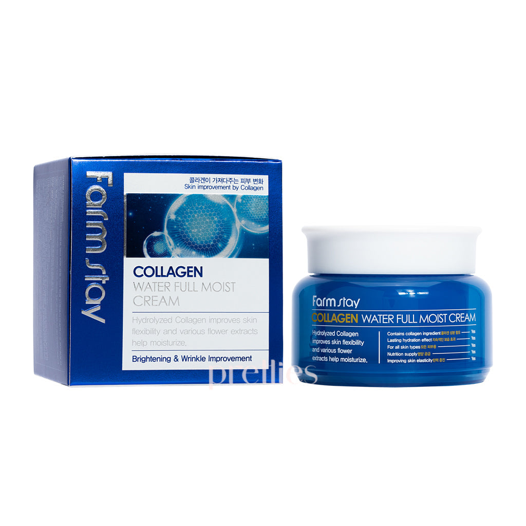 Farmstay Collagen Water Full Moist Cream 100g