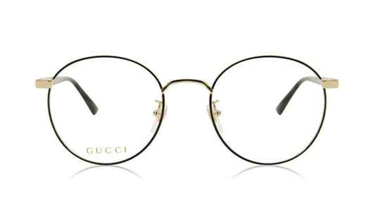 Frames Gucci GG0297OK Black, Frames, Gucci, Medium, Mens, Metal, Prescription, Round, Unisex, Womens