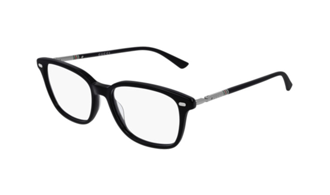 Frames Gucci GG0520O Black, Frames, Gucci, Medium, Mens, Plastic, Prescription, Rectangle