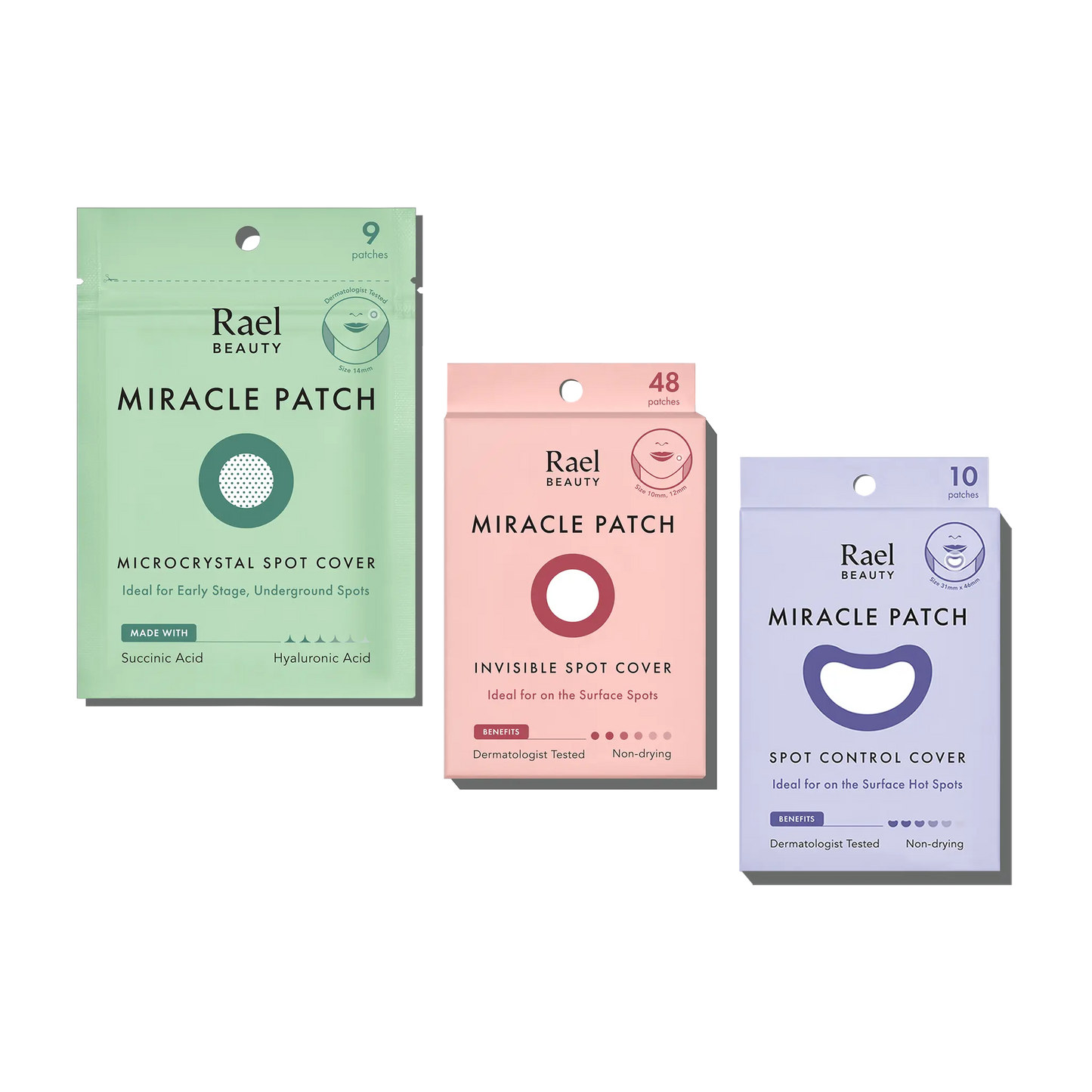 Spot Cover Variety Set