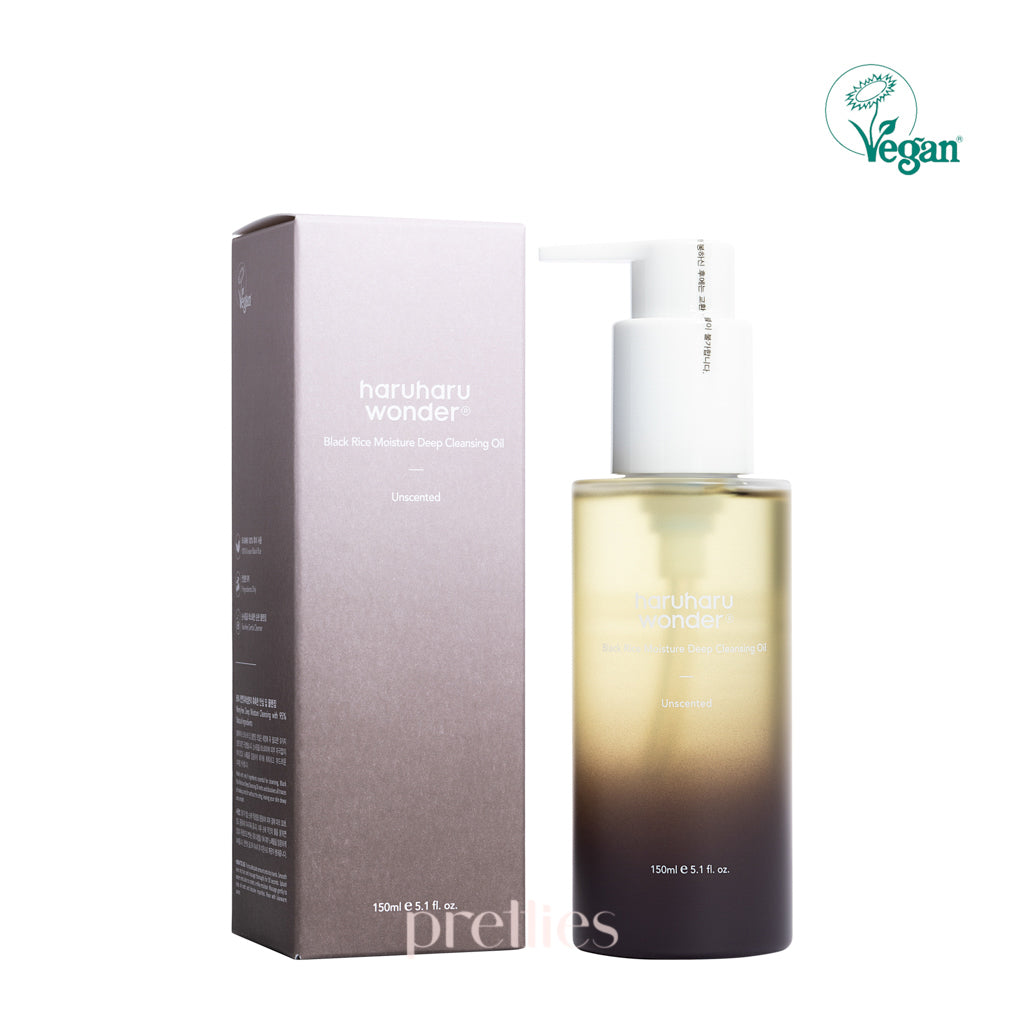 Haruharu Wonder Black Rice Moisture Deep Cleansing Oil 150ml