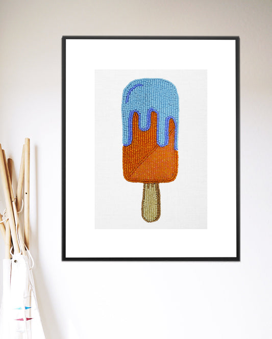 Ice Cream Wall Art