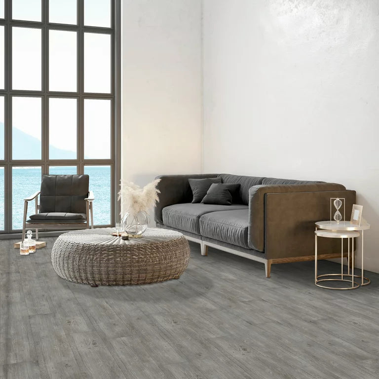 Nexus Light Grey Oak Self Adhesive Vinyl 1.2 mm Planks - 10 Planks