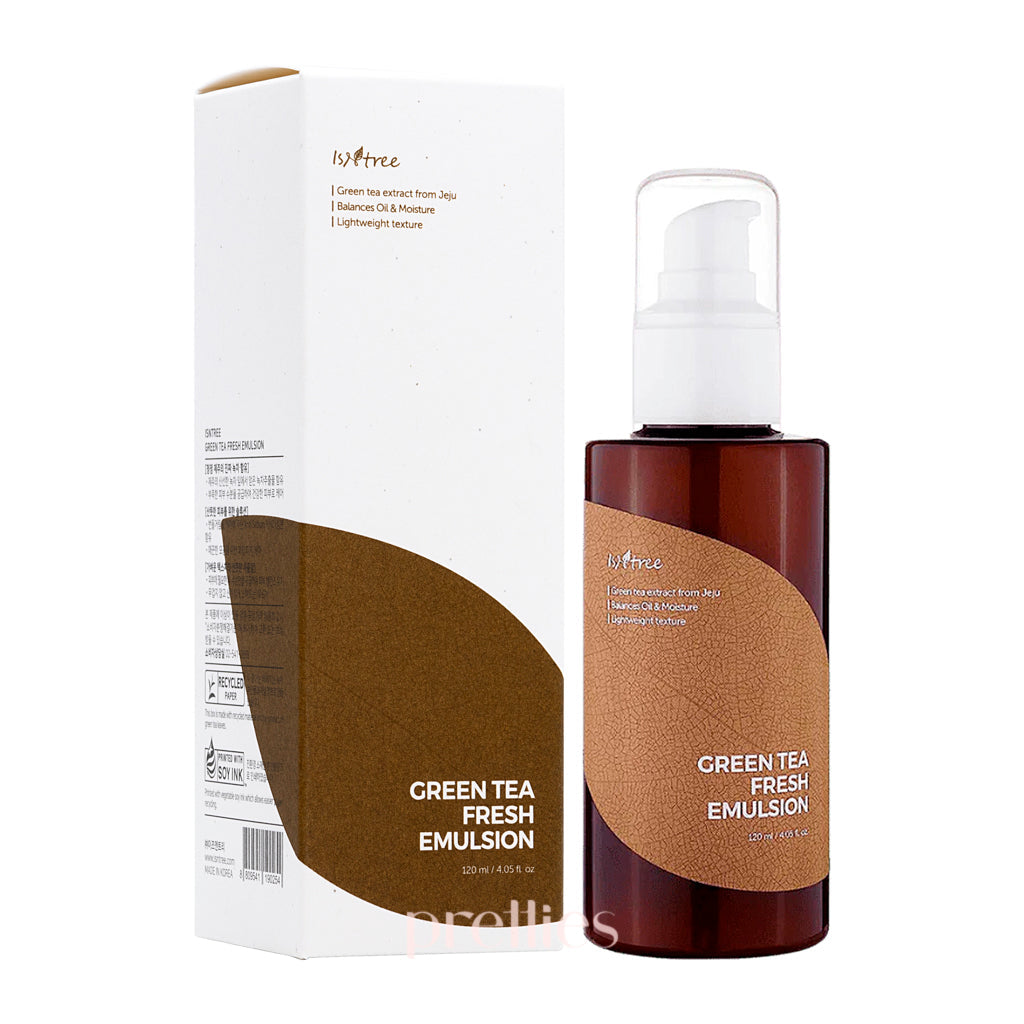 Isntree Green Tea Fresh Emulsion 120ml