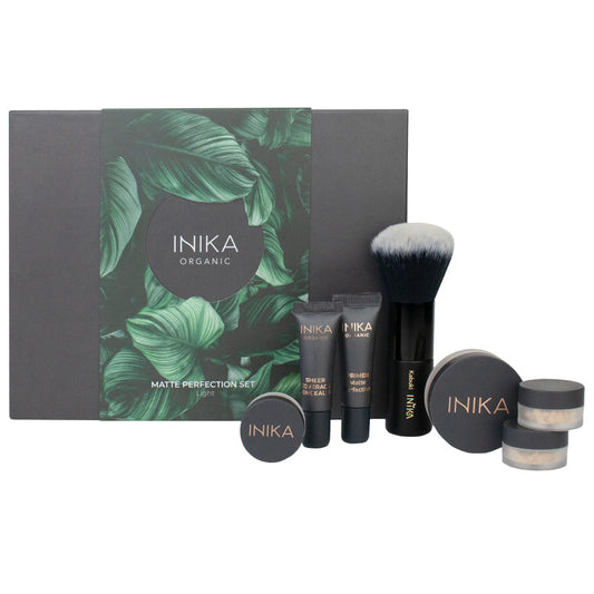 INIKA Organic Matte Perfection Set Light
