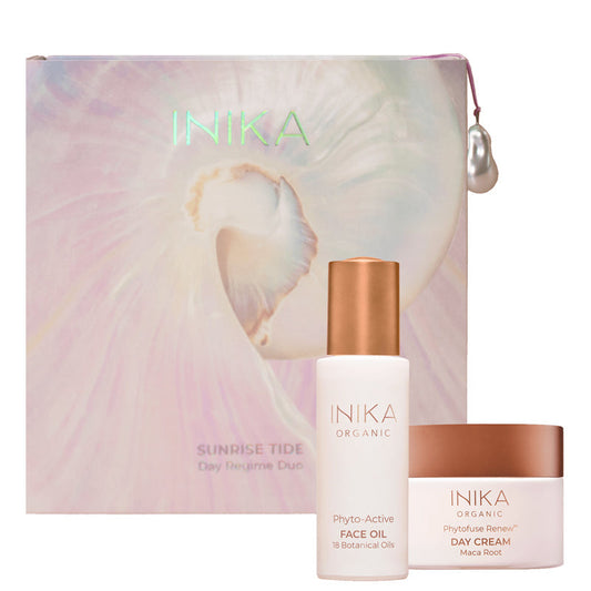 Inika Sunrise Tide Day Regime Duo Set (worth £90)