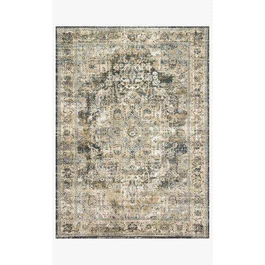 Magnolia Home James Natural / Fog Rug