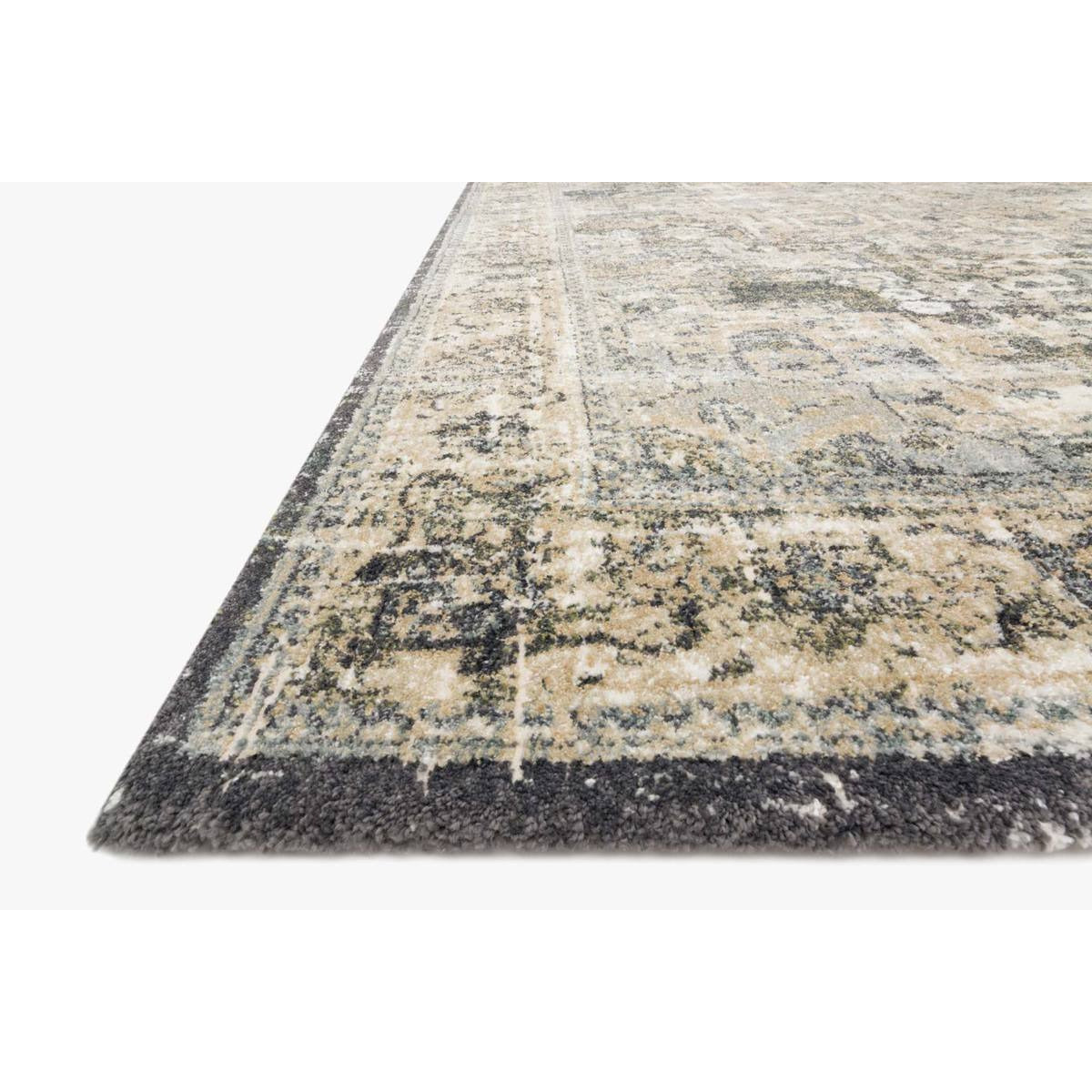 Magnolia Home James Natural / Fog Rug