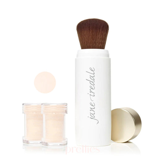 Jane Iredale Powder-Me SPF 30 Dry Sunscreen Refillable Brush - Translucent 5g