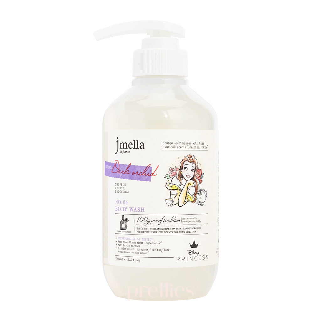 jmella Disney Body Wash - 04 Dark Orchid 500ml