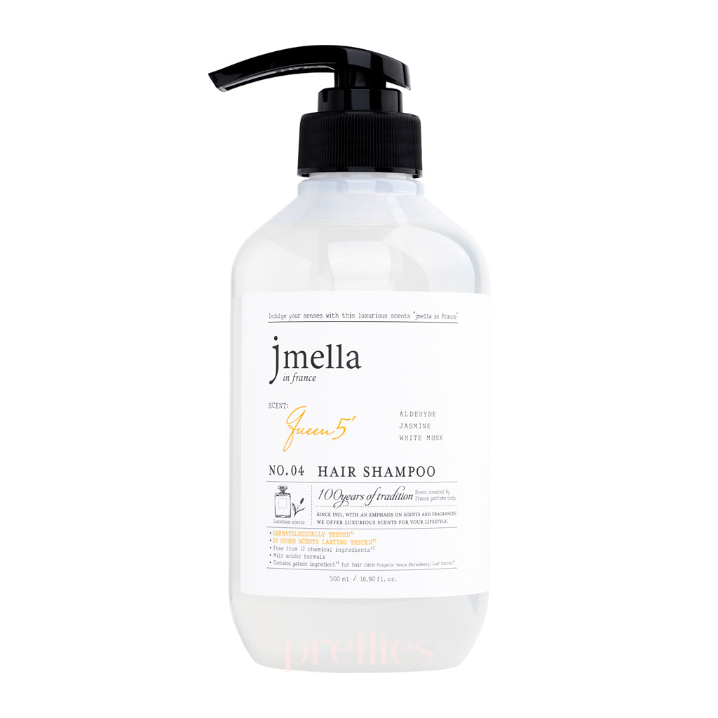 jmella Luxurious Fragrance Hair Shampoo - 04 Queen 5 500ml