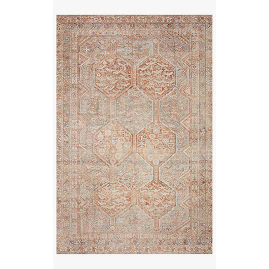 Chris Loves Julia Jules Tangerine/Mist Rug