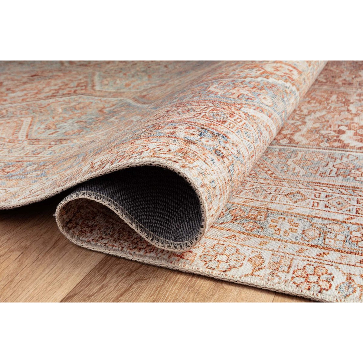 Chris Loves Julia Jules Tangerine/Mist Rug