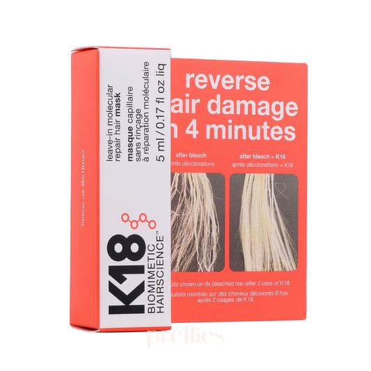 K18 Leave-In Molecular Repair Hair Mask 5ml