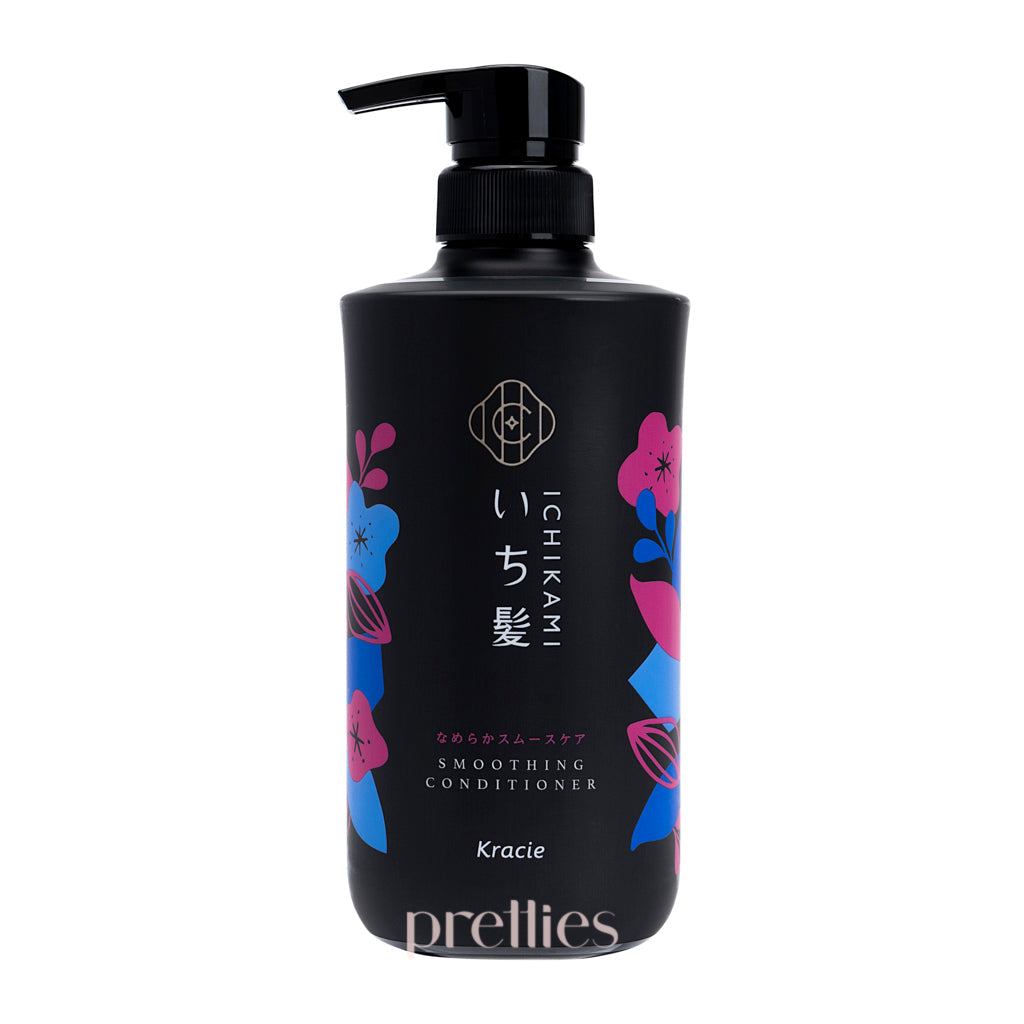 Kracie ICHIKAMI Smoothing Conditioner 480g (BlackPink) (722423)