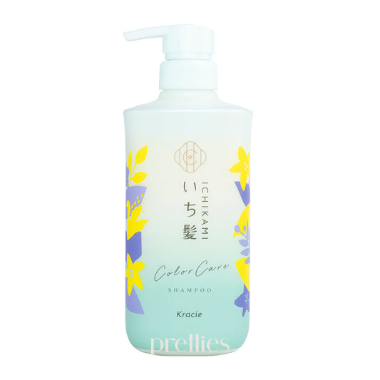 Kracie ICHIKAMI Color Care Shampoo 480ml (Green)