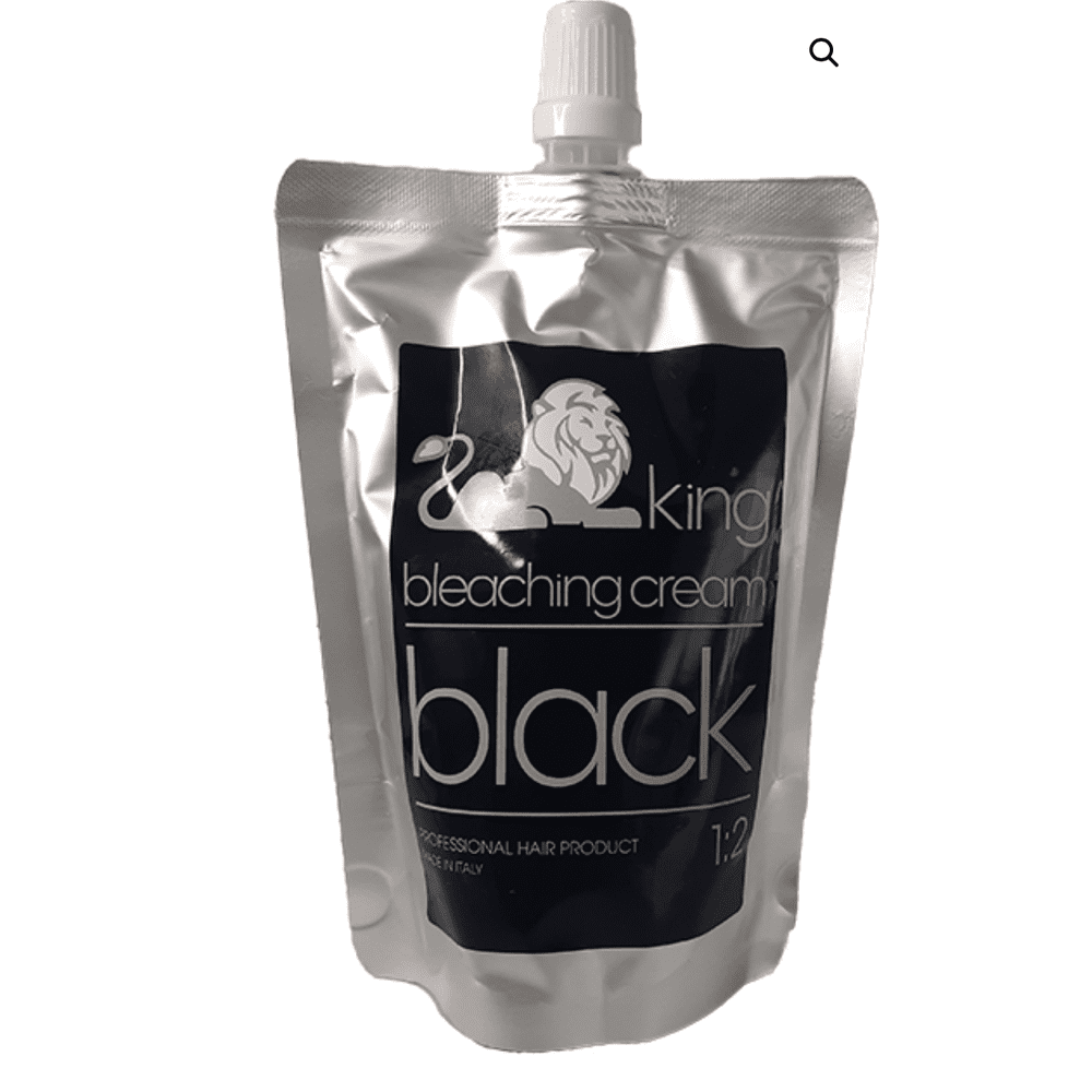 King Bleaching Cream Black 8.4oz/250g