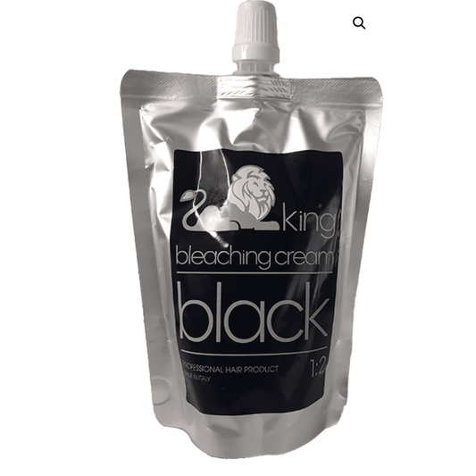King Bleaching Cream Black 8.4oz/250g