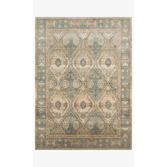 Magnolia Home Linnea Natural/Sky Rug