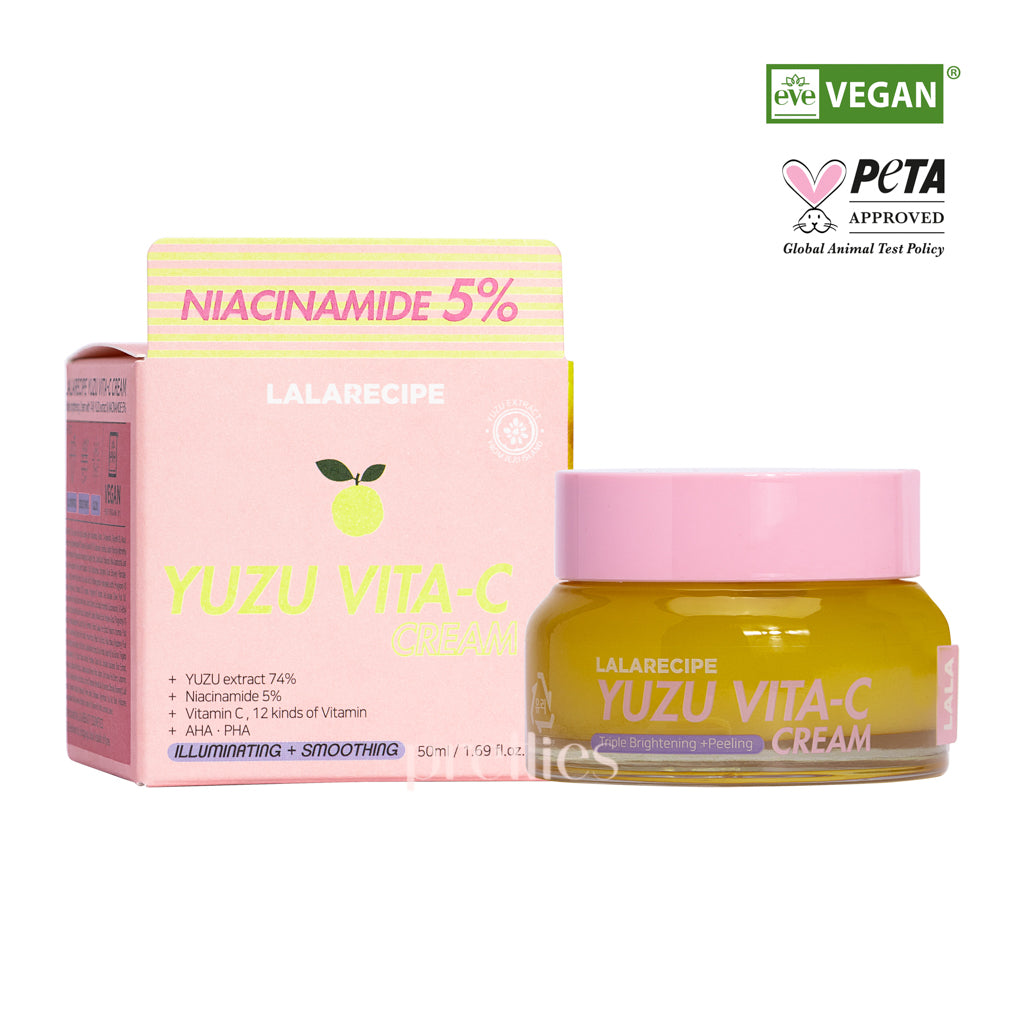 LALARECIPE Yuzu Vita C Cream 50ml