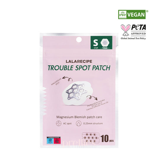 LALARECIPE Trouble Spot Patch (S) 10pcs