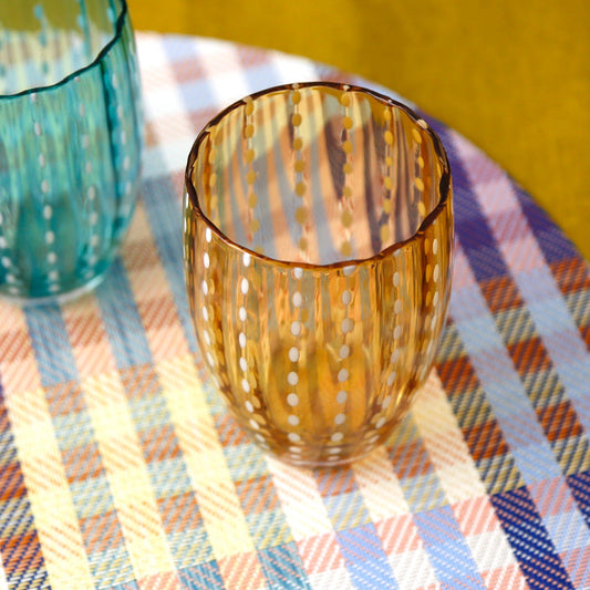 Perle Tumbler / Amber