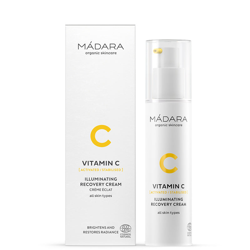 Madara Vitamin C Illuminating Recovery Cream 50ml