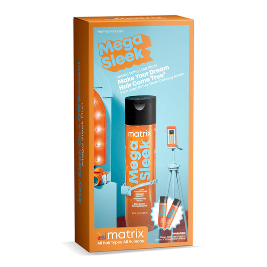 Matrix Total Results Mega Sleek Shampoo & Conditioner 300ml Duo Pack