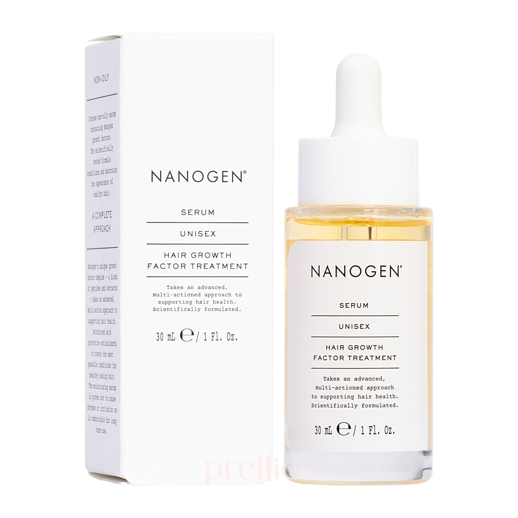 NANOGEN Hair Growth Factor Treatment Serum (Unisex) 30ml