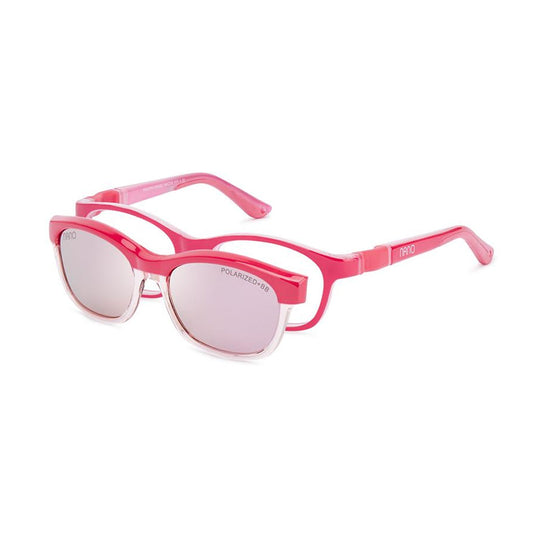 Nano Camper Solar Clip Coral Pink angled view