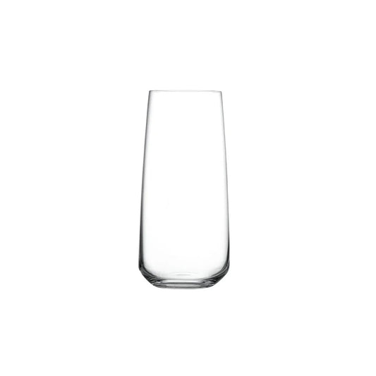 Nude Glass Mirage Highball Glasses, Set of 4