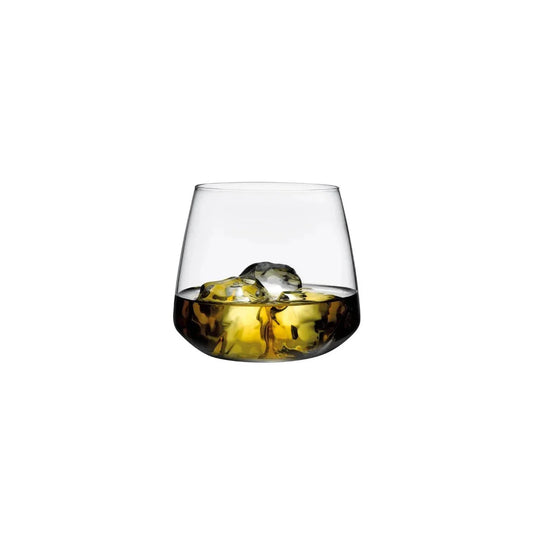 Nude Glass Mirage Whisky Glasses, Set of 4