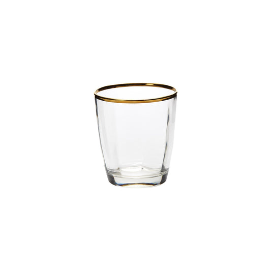 Optical Double Old Fashioned - Gold