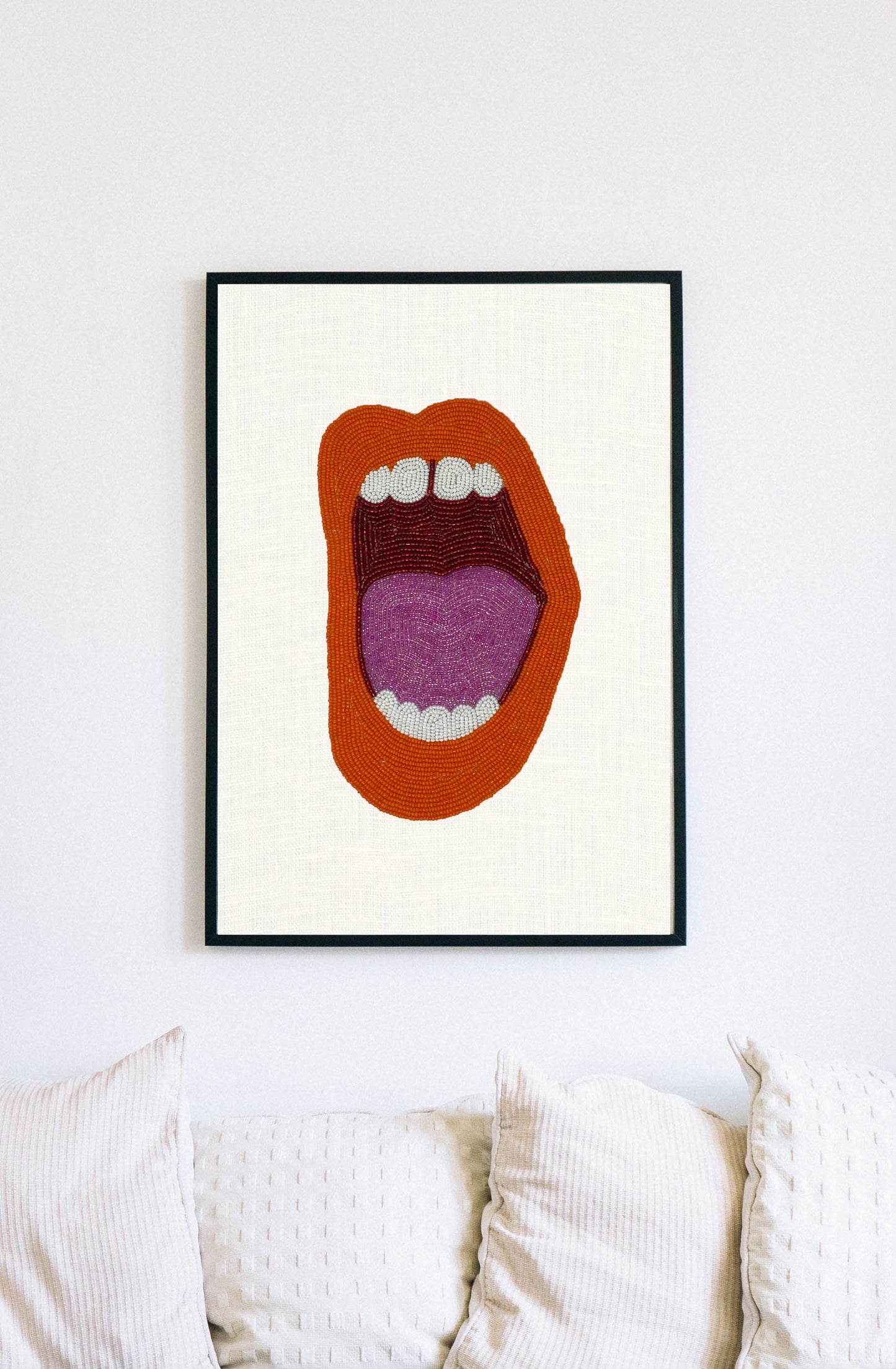 Amore Beaute Beaded Pop-Art Wall Decor