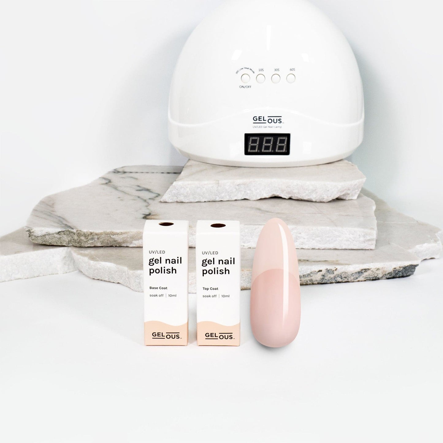 Gelous gel nail polish French Kiss Basic Pack - photographed in New Zealand