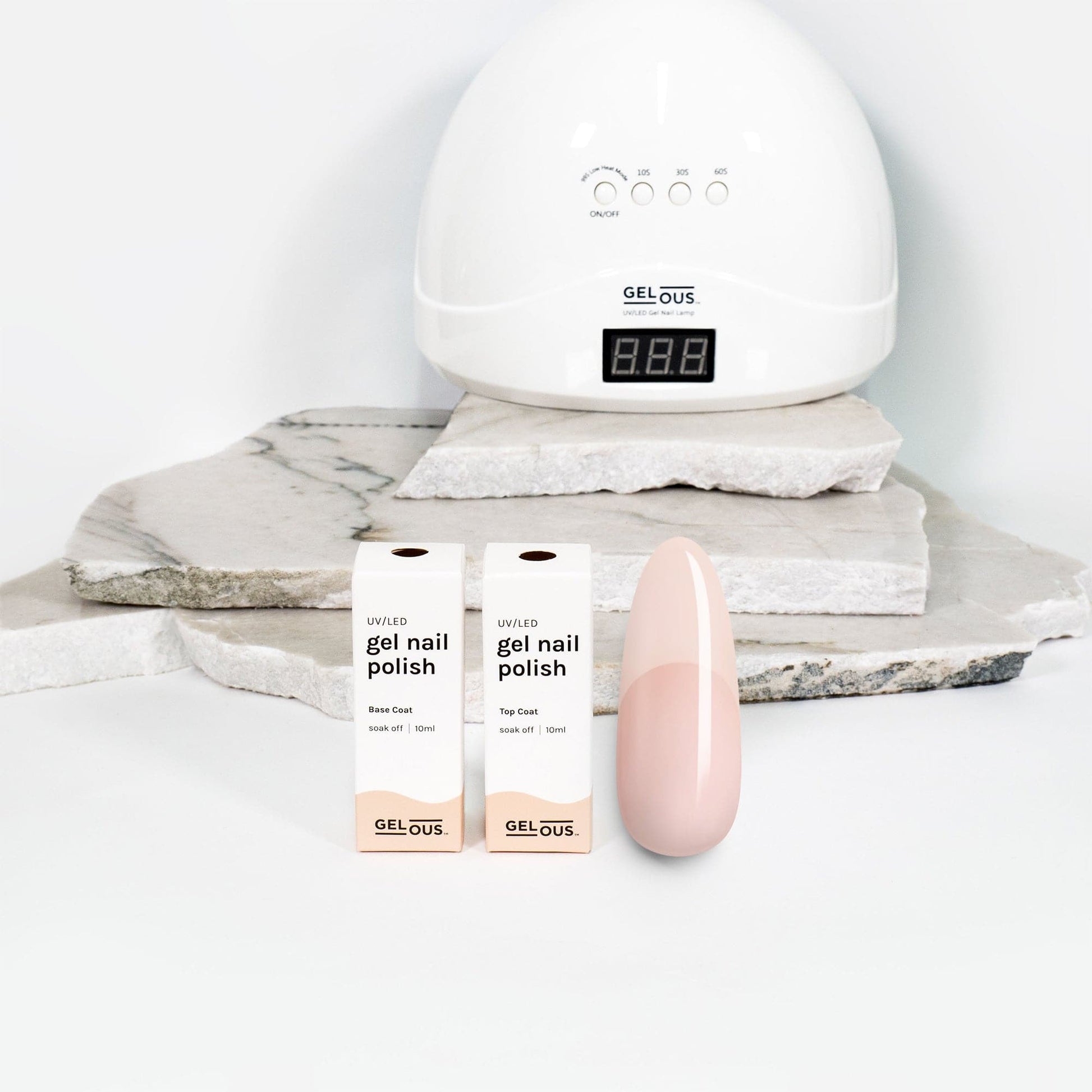 Gelous gel nail polish French Kiss Basic Pack - photographed in New Zealand