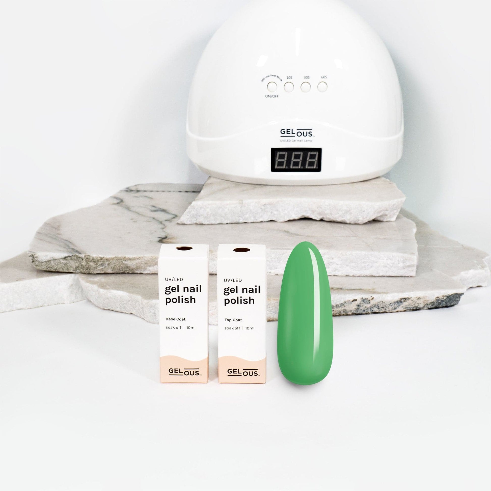 Gelous gel nail polish Garden Party Basic Pack - photographed in New Zealand