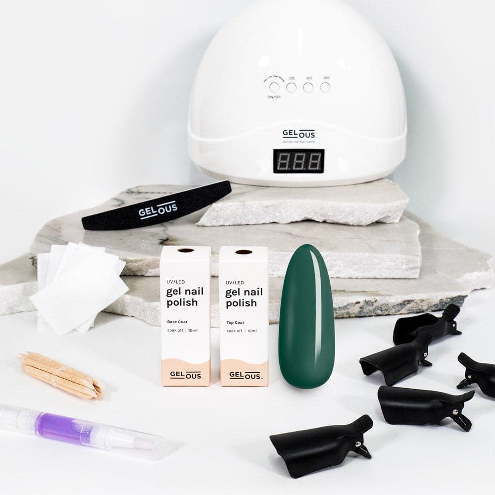 Gelous gel nail polish Growin' Places Starter Pack - photographed in New Zealand