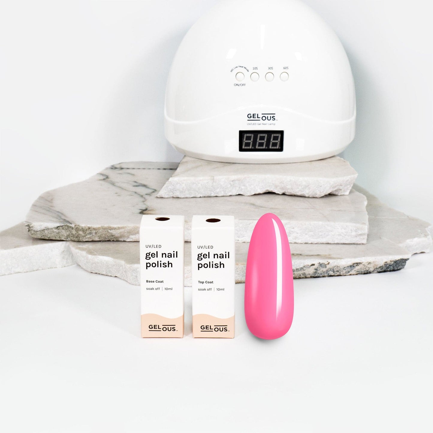 Gelous gel nail polish Gossip Girl Basic Pack - photographed in New Zealand